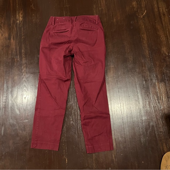 Loft maroon pants - Picture 2 of 5